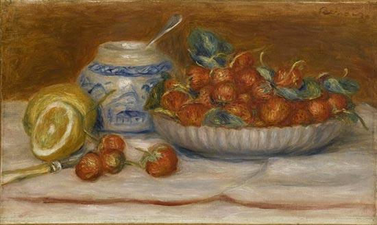 Pierre Auguste Renoir Fraises